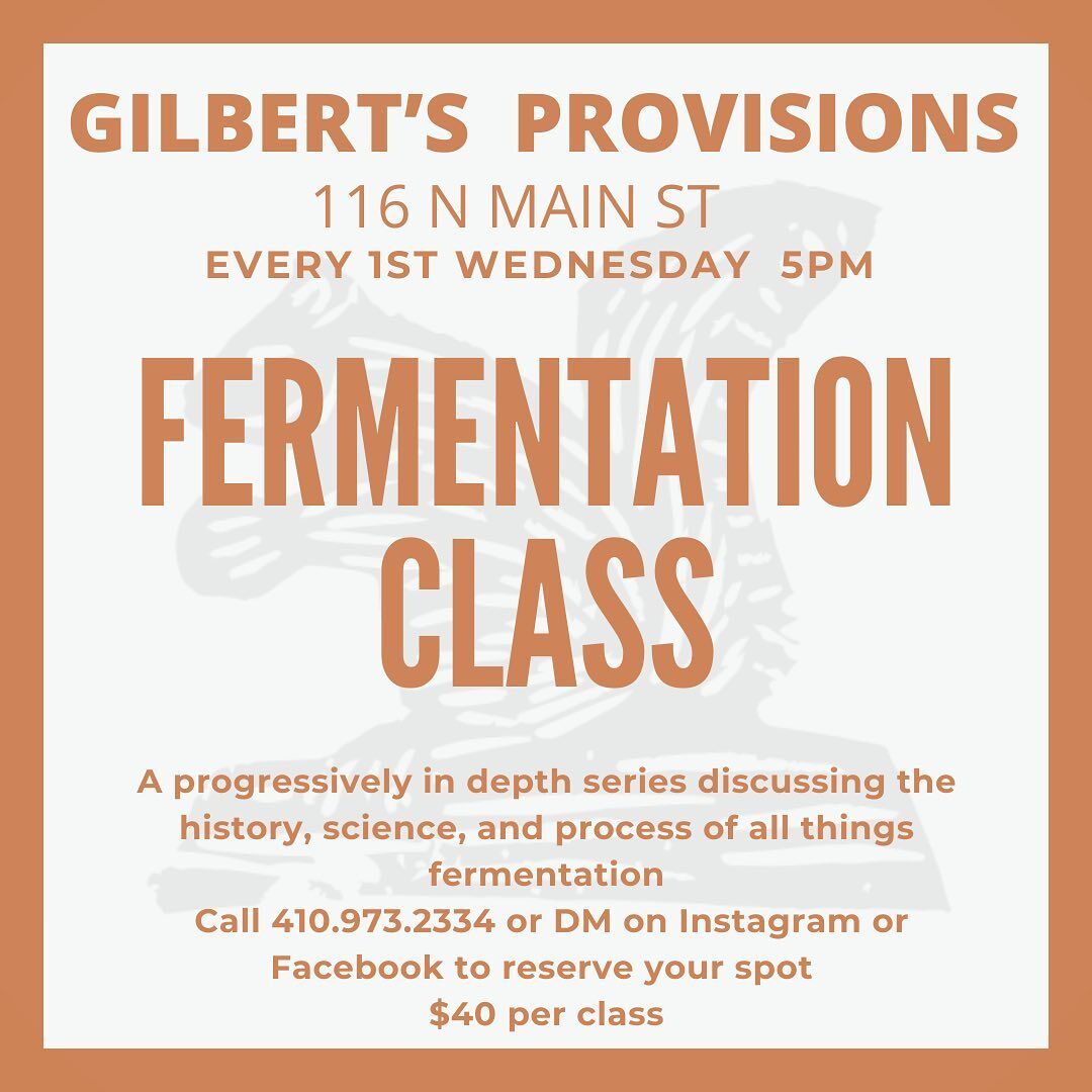 Fermentation Class